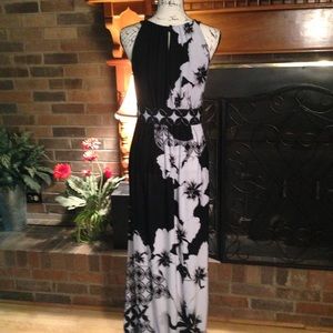 Carmen Marc Valvo Maxi Dress